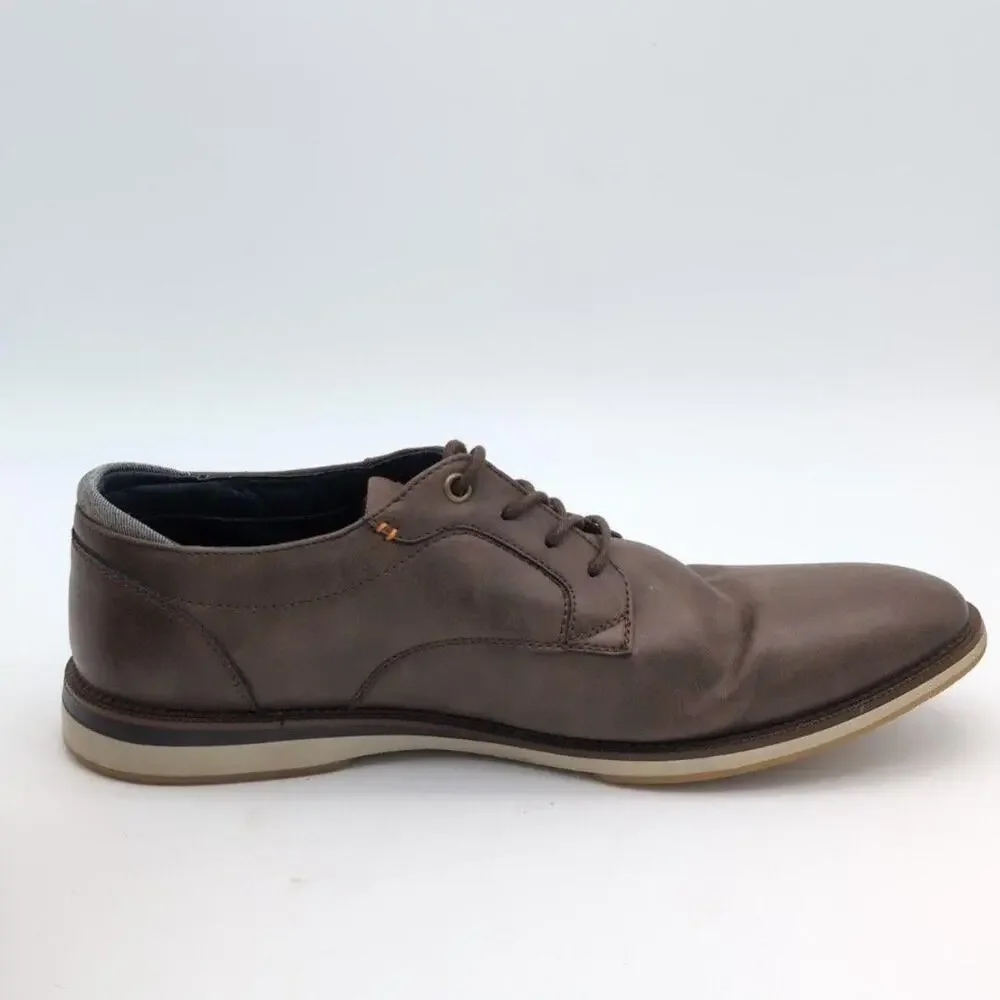 Bullboxer Shoes Mens Size 11 Brown B-52 Casual Synthetic Dress Sneakers Low Top